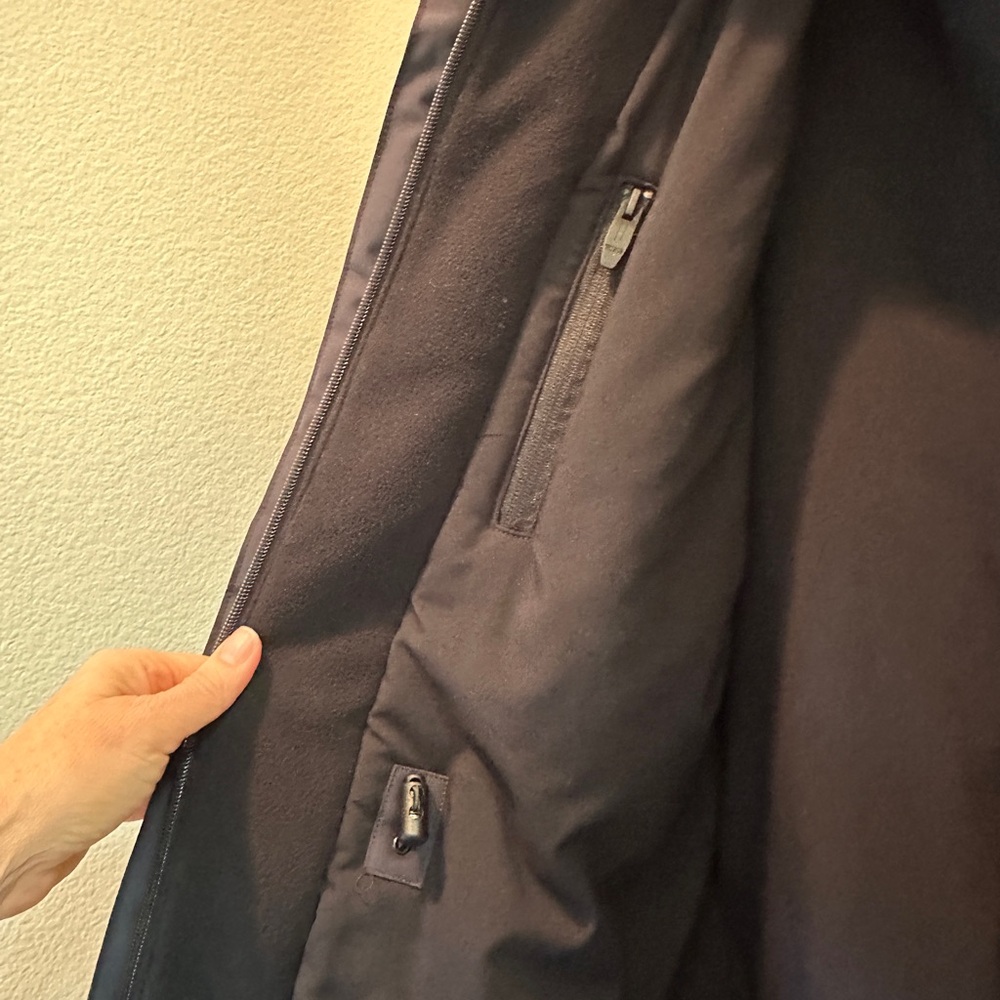 Tumi Men's  Black Insulated Weatherproof Coat - Picture 5 of 11